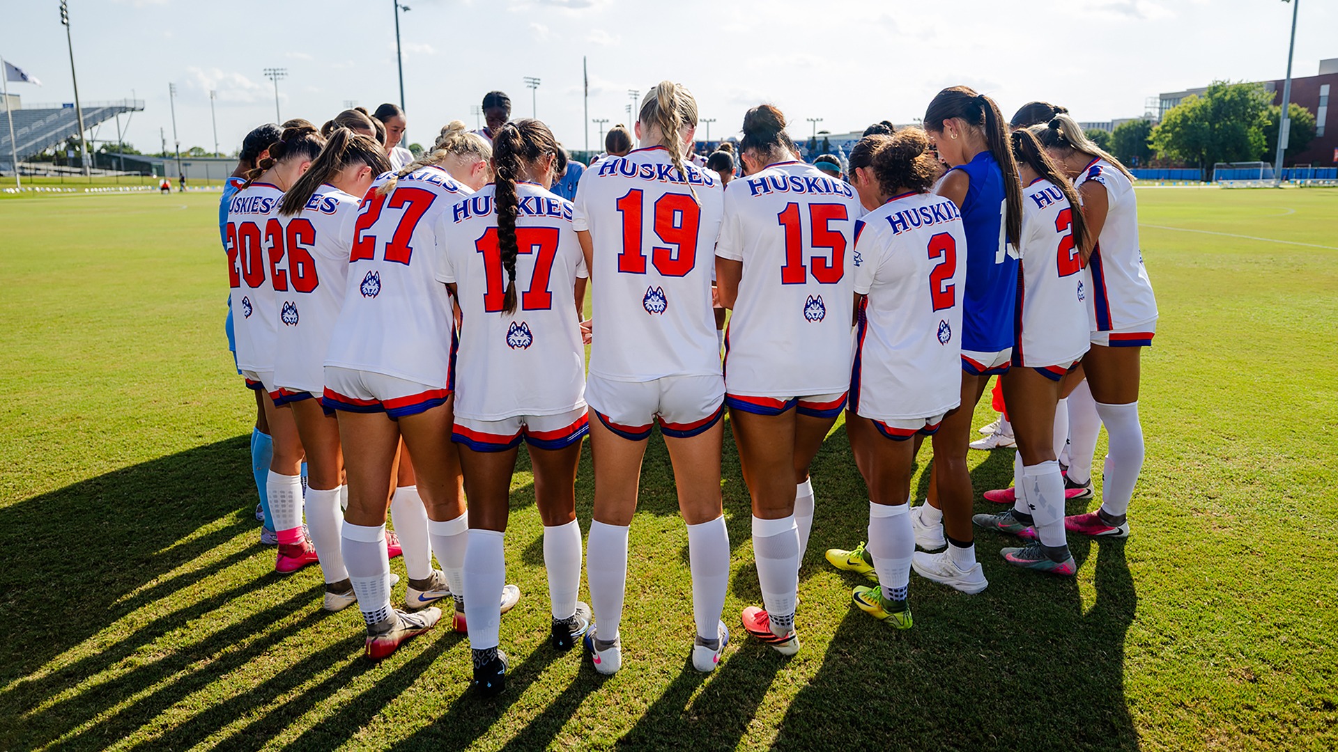 WSOC - Team Pregame Prayer (La Tech)