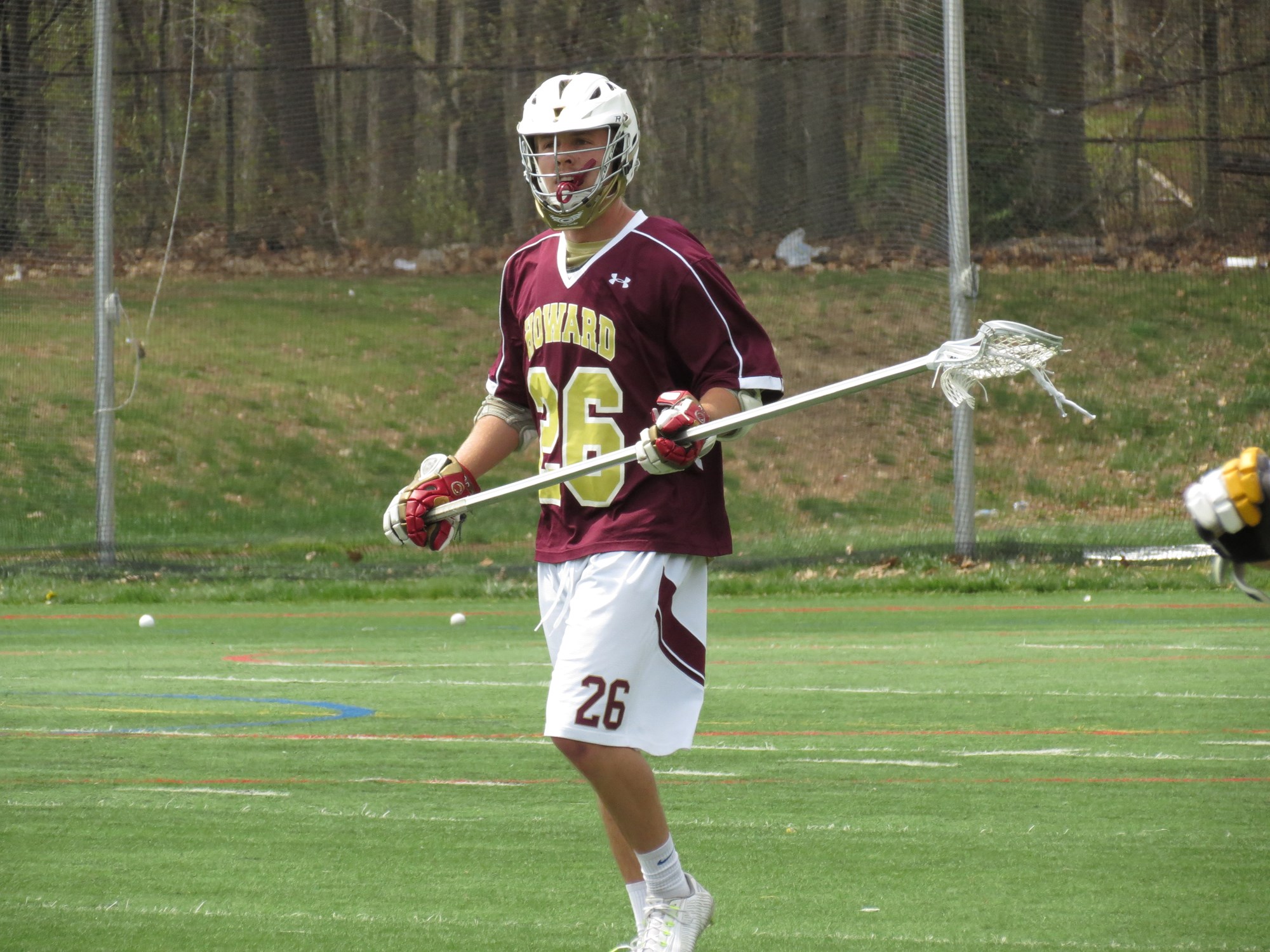 Zach McElroy 2015 Men's Lacrosse Howard Community College Athletics