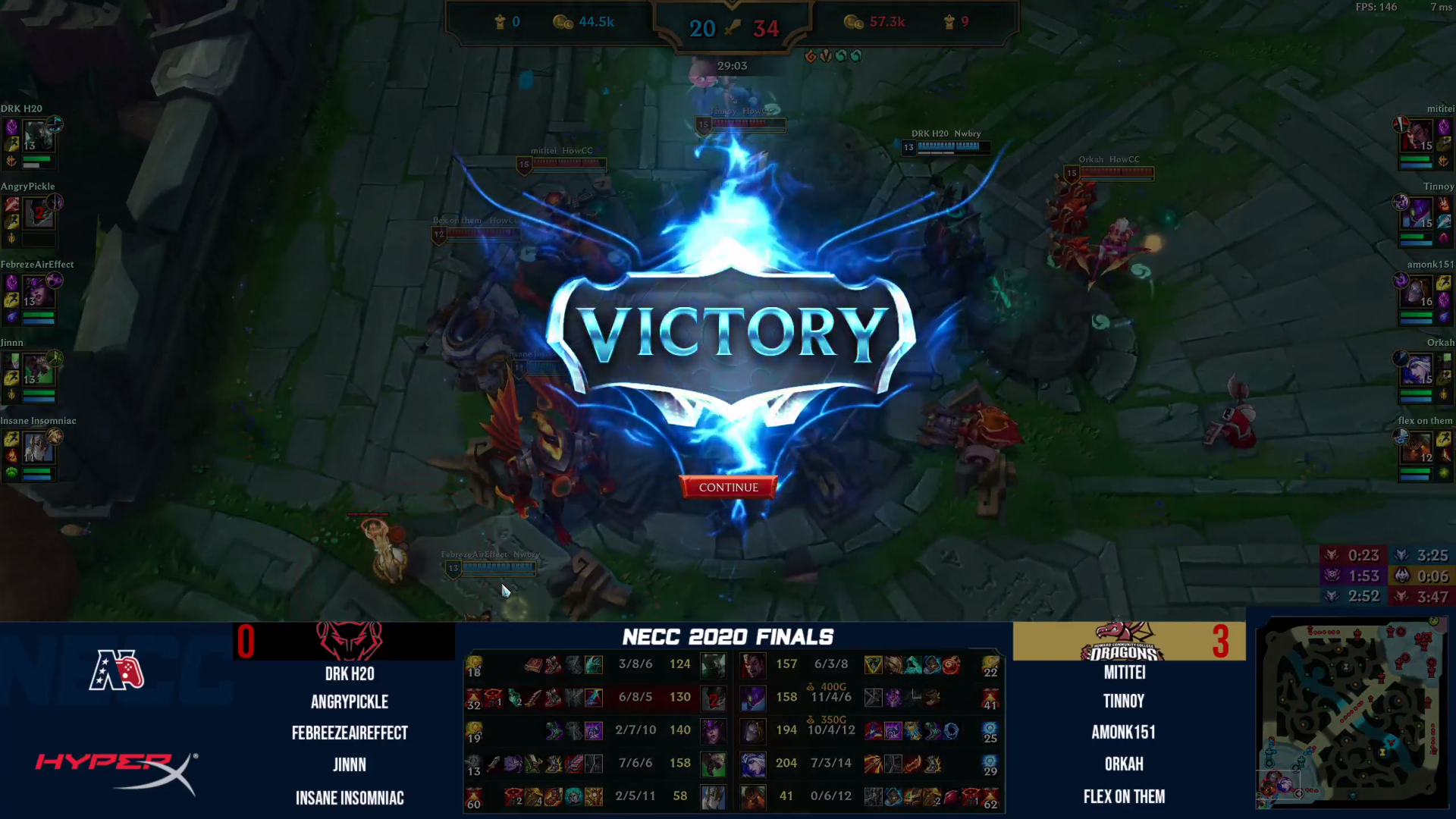 LoL Championship 2020