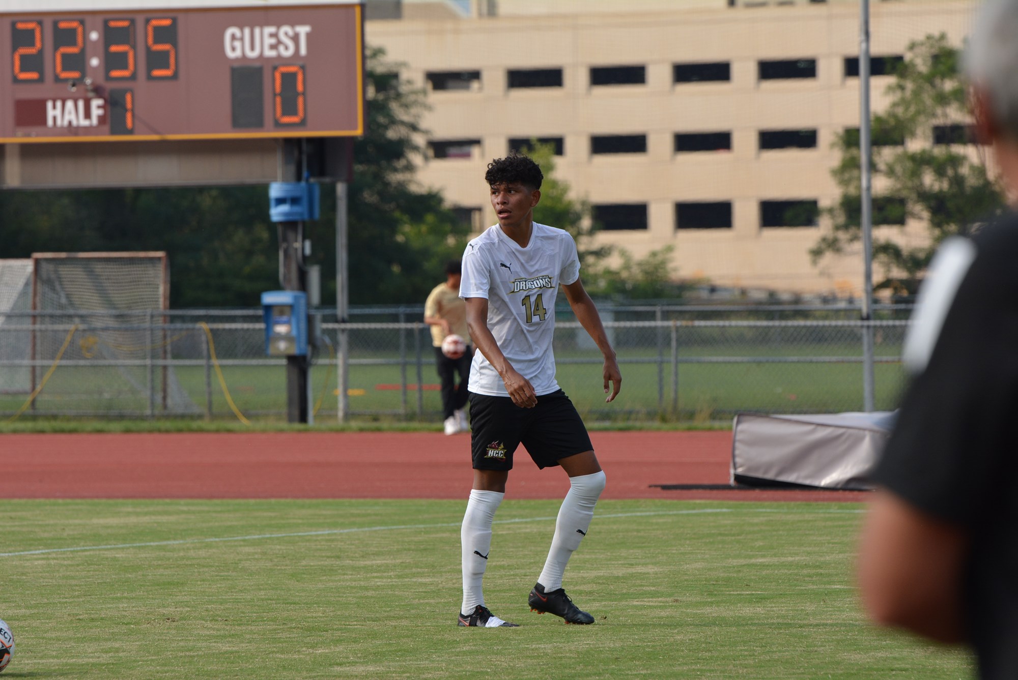 Josue SortoRamos 2021 Men's Soccer Howard Community College