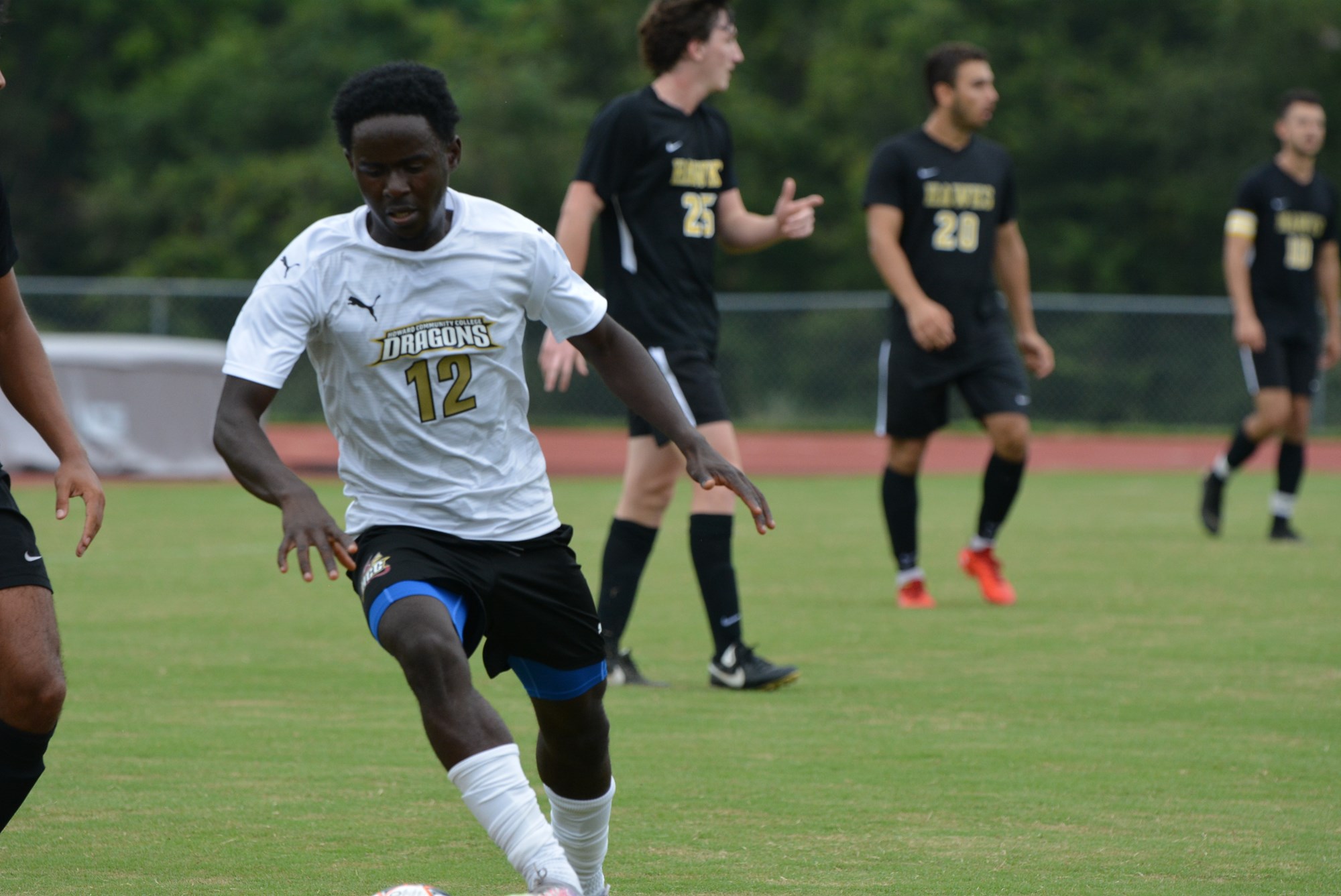 Anold Muyomba 2021 Men's Soccer Howard Community College Athletics