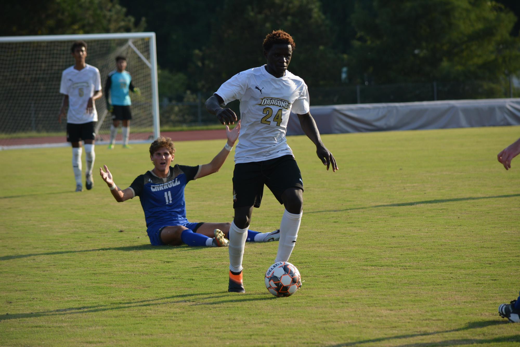 Allan Kamoga 2021 Men's Soccer Howard Community College Athletics