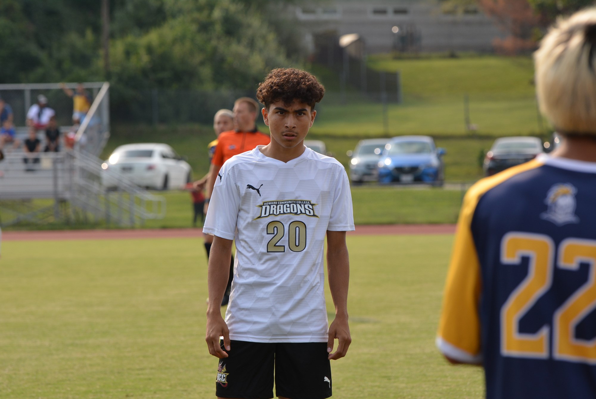 Dylan Portillo 2021 Men's Soccer Howard Community College Athletics