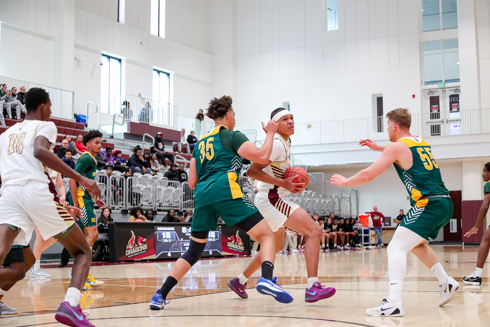 2025 Howard Community College Men's Basketball HHGTC Day 2 v Mercer CC