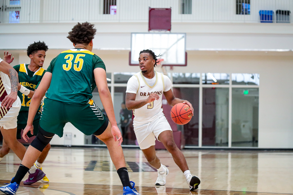 2025 Howard Community College Men's Basketball HHGTC Day 2 v Mercer CC