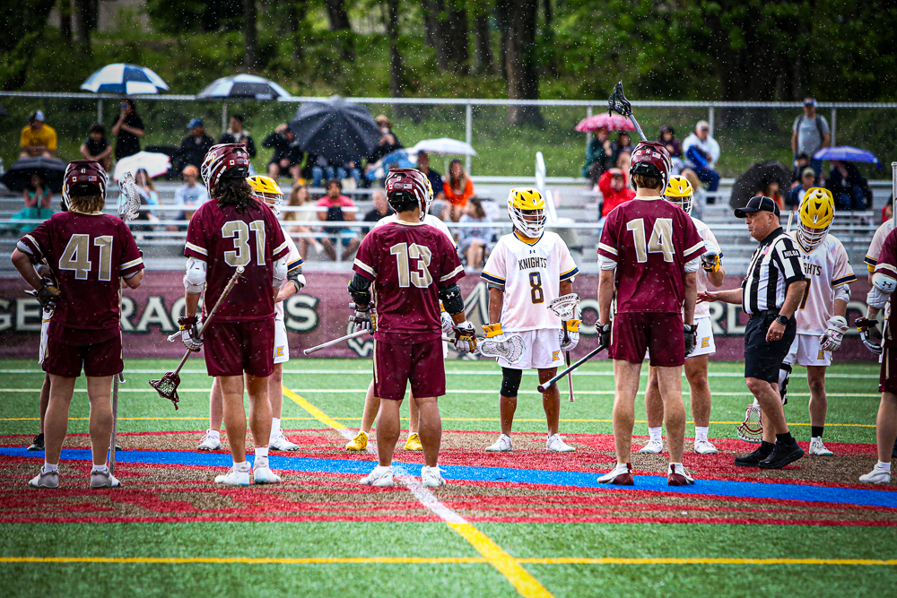 2025 MLax Region 20 Semi-finals Howard CC vs Essex