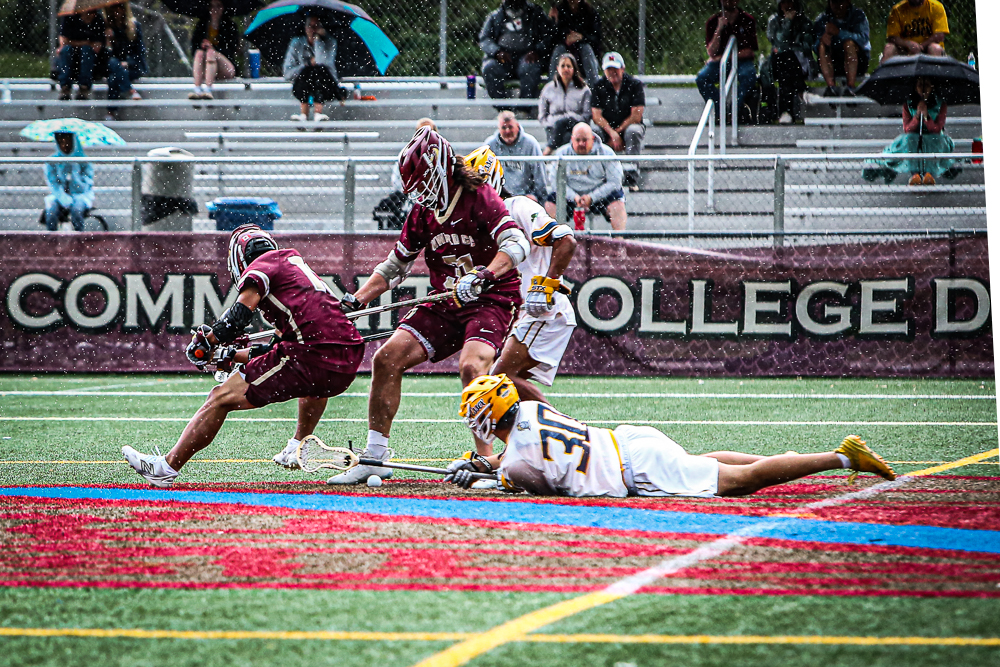 2025 MLax Region 20 Semi-finals Howard CC vs Essex