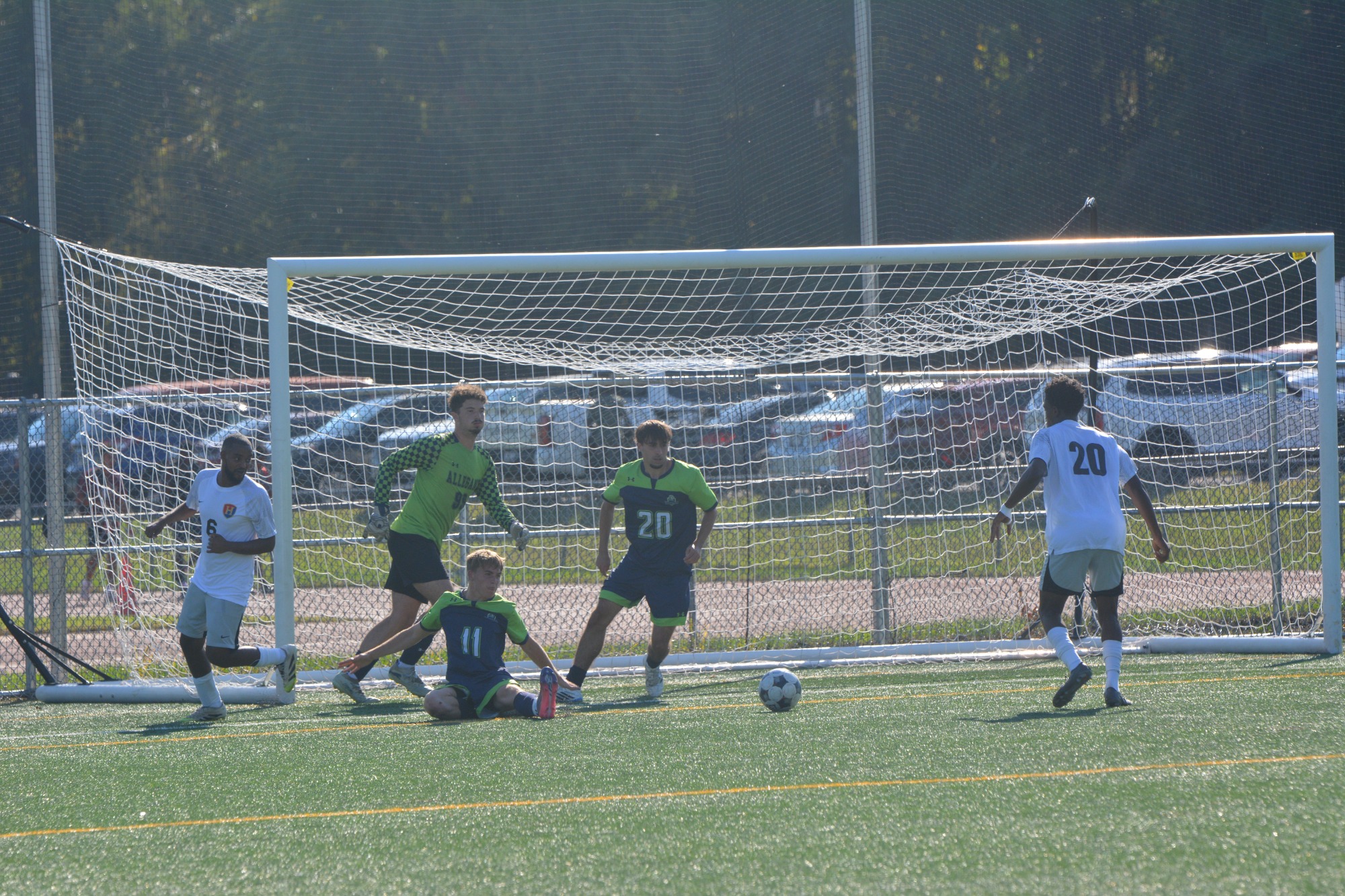 MSOC vs Allegany