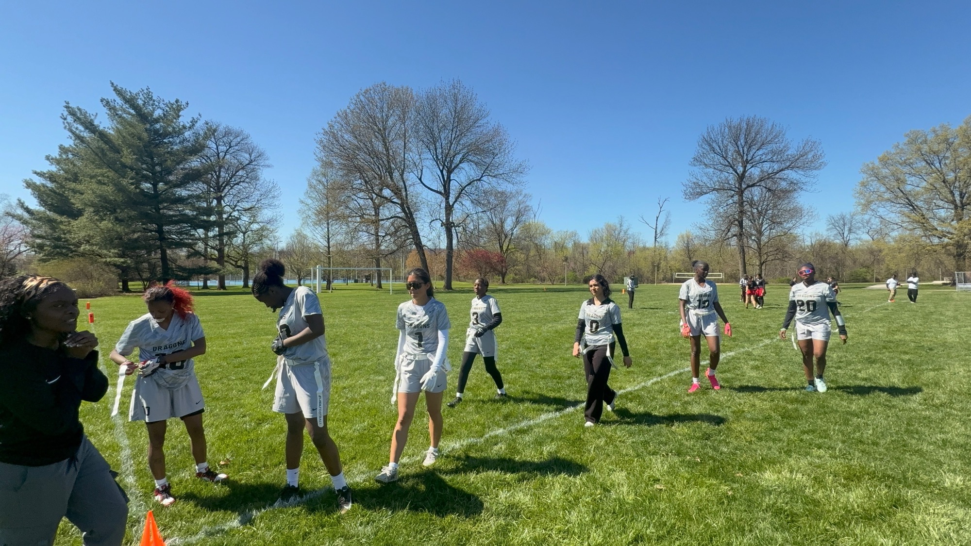 Flag Football First Win