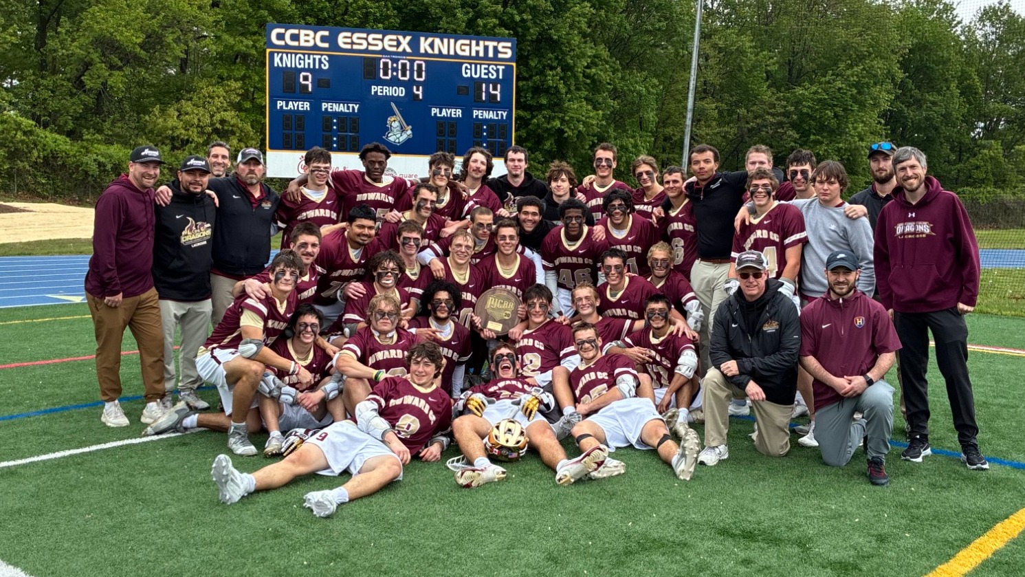 MLAX champions 2026