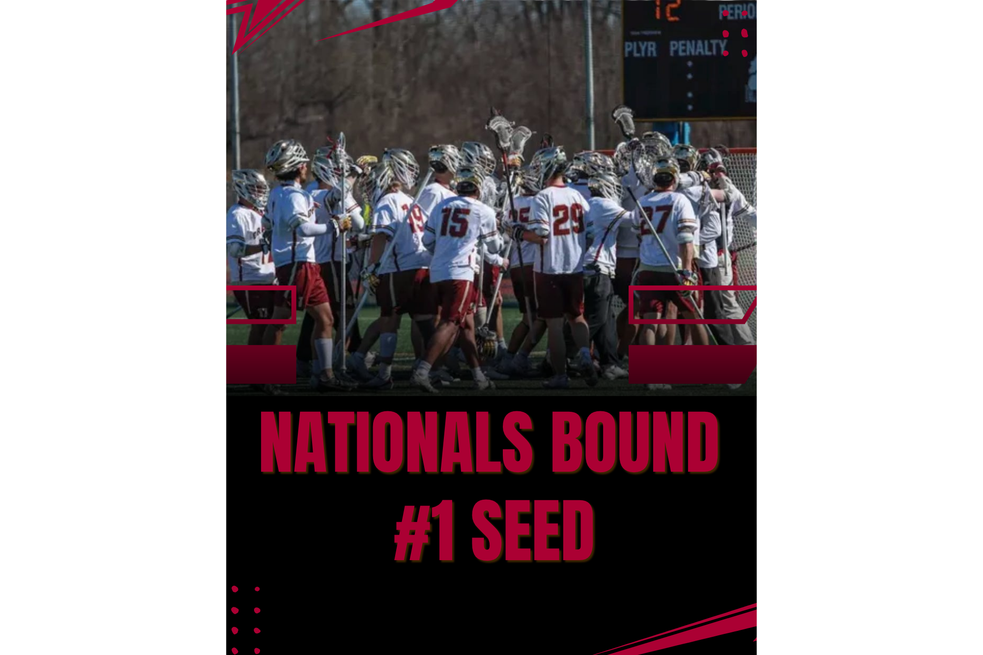 MLAX #1 seed