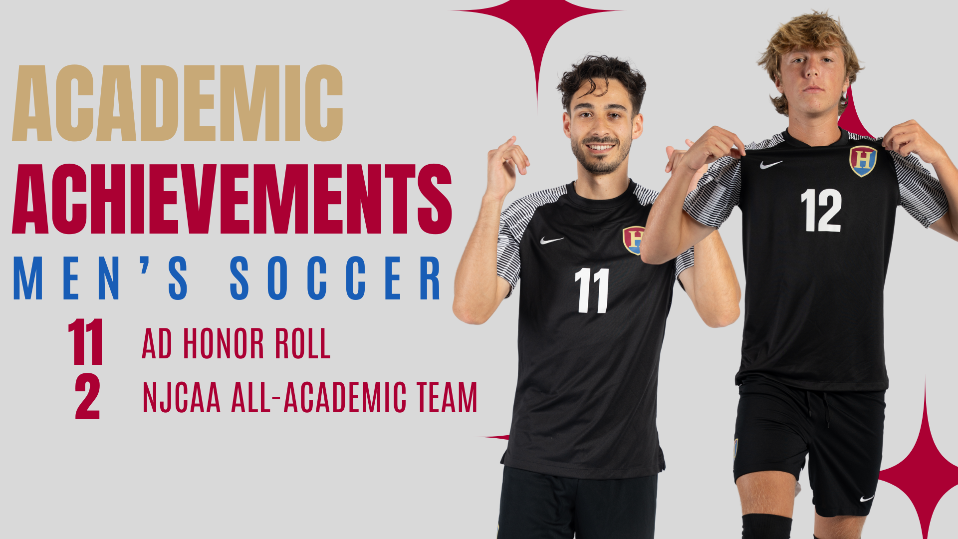 Men's Soccer Academic Team