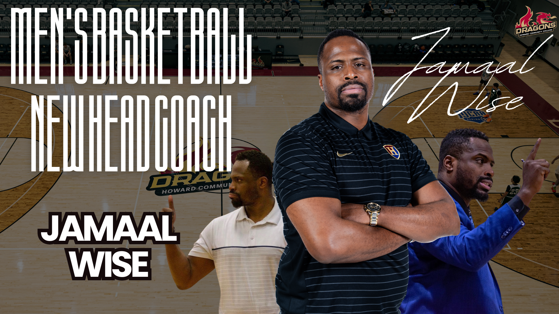 JamaalWiseNewHeadCoach