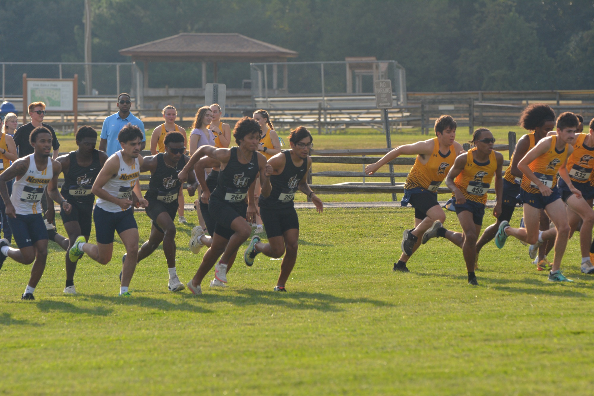 XC at St. Mary's