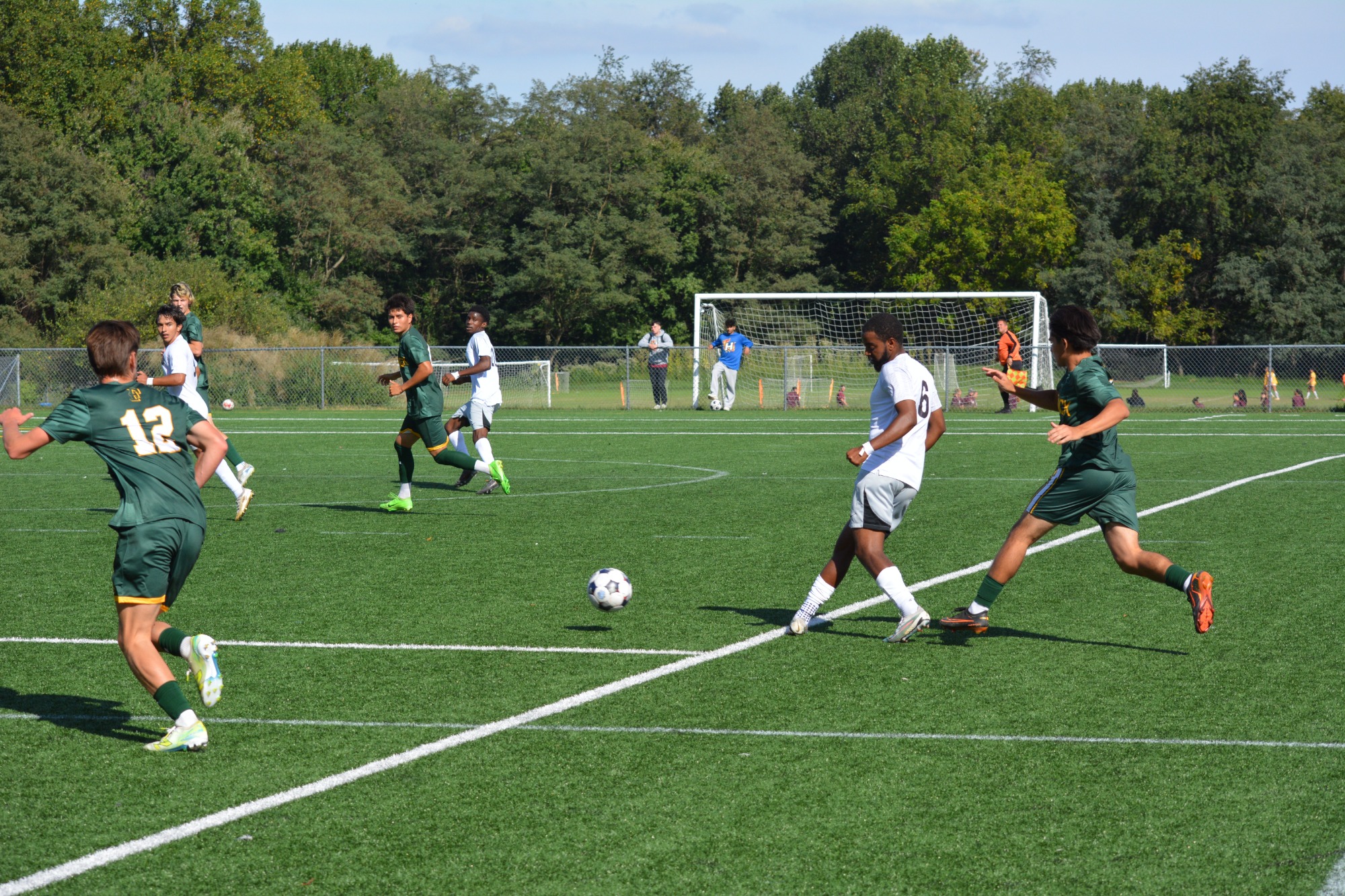 MSOC vs Frederick