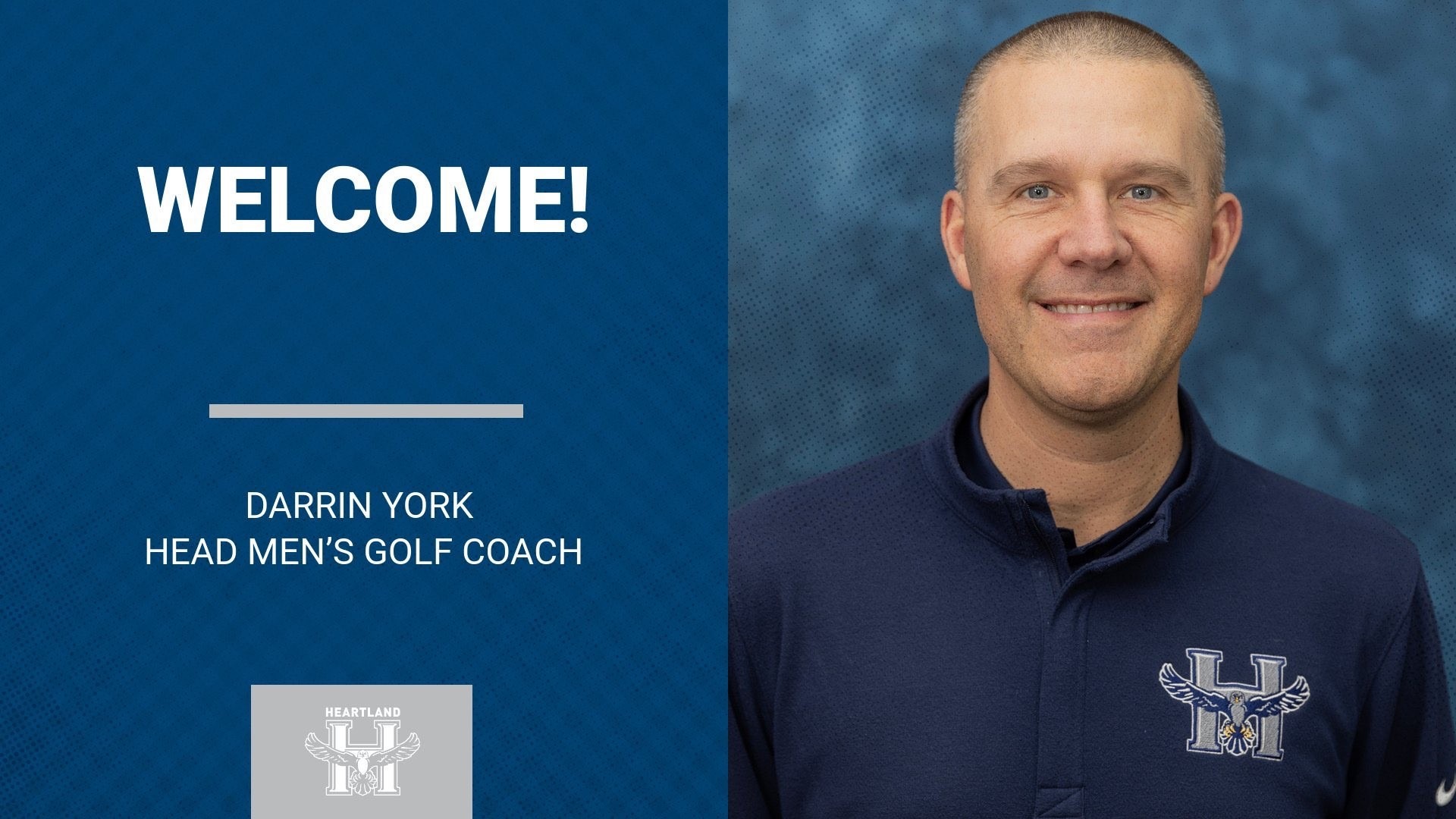 York Named Head Golf Coach Heartland Community College Athletics