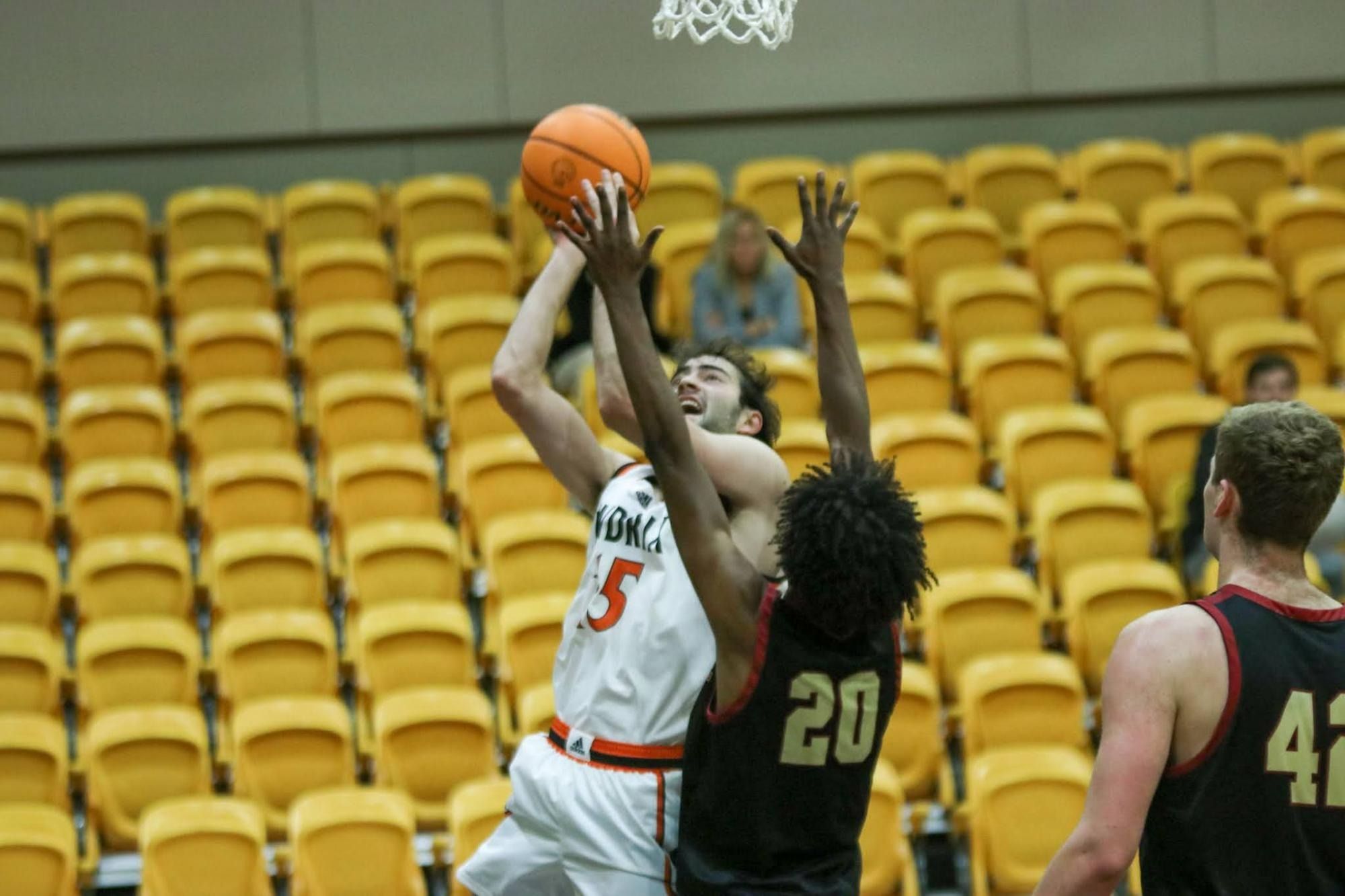 Colin Scifres 2023 24 Men s Basketball Hendrix College Athletics