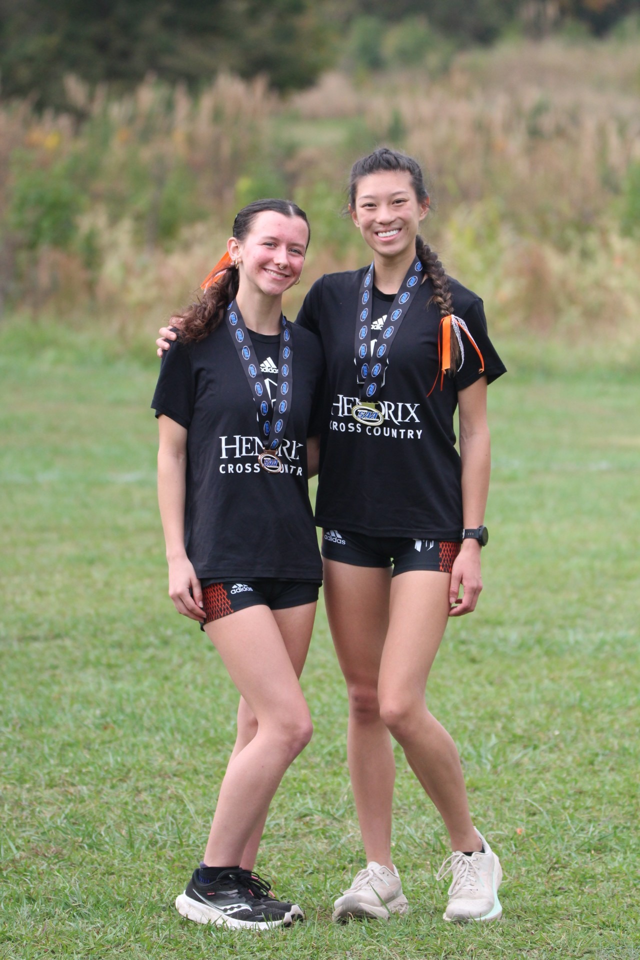 anna cantrell ella williams 2024 women's cross country wxc championships