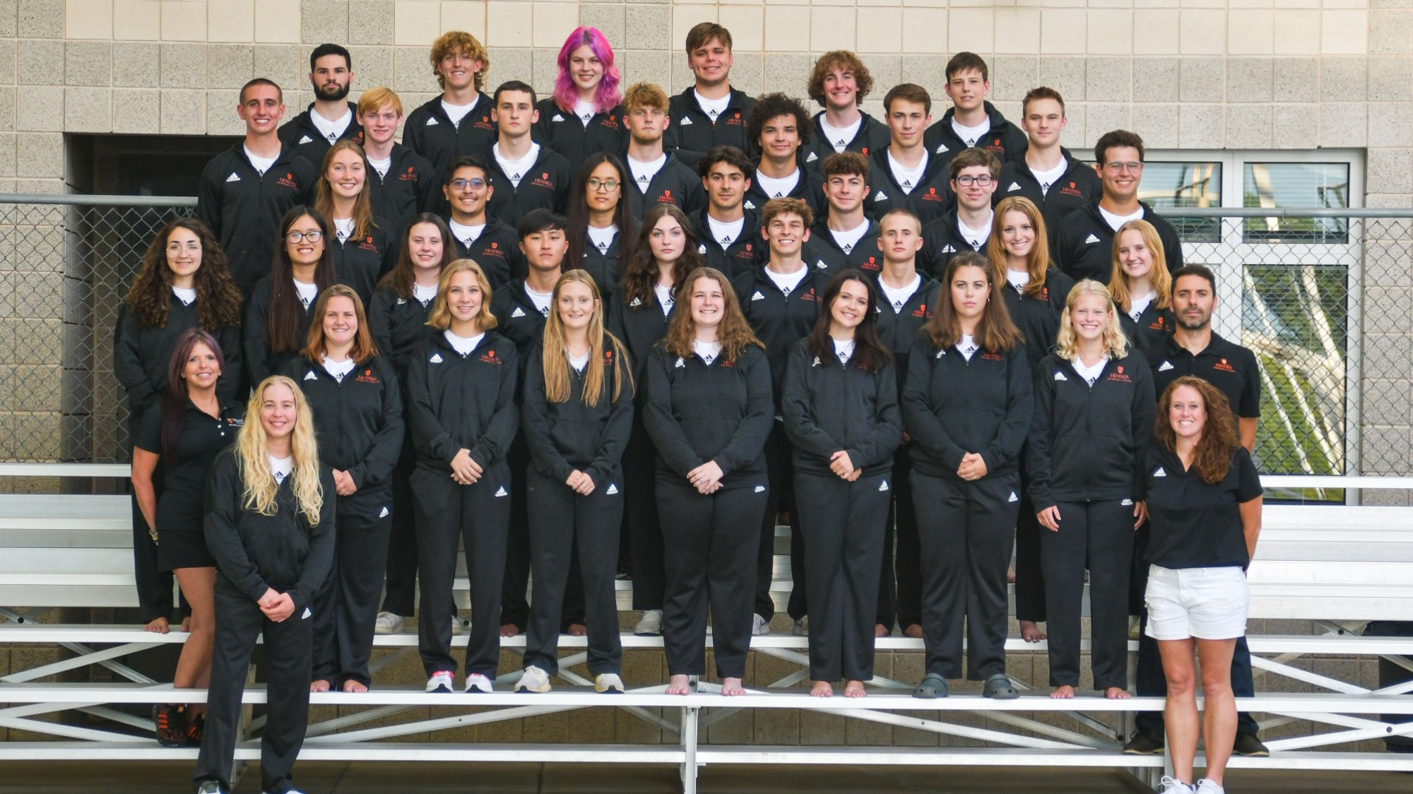 swim and dive 2024 roster photo