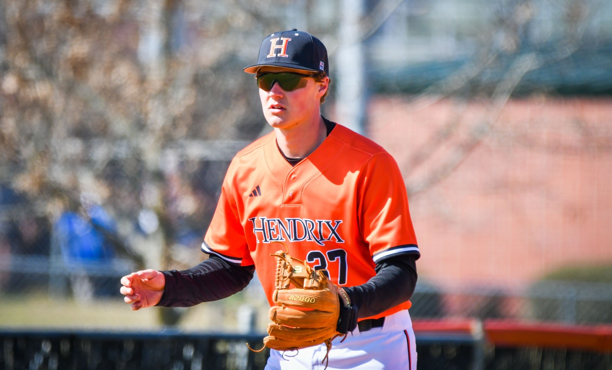 Griffin Baird 2024 Baseball Hendrix College Athletics