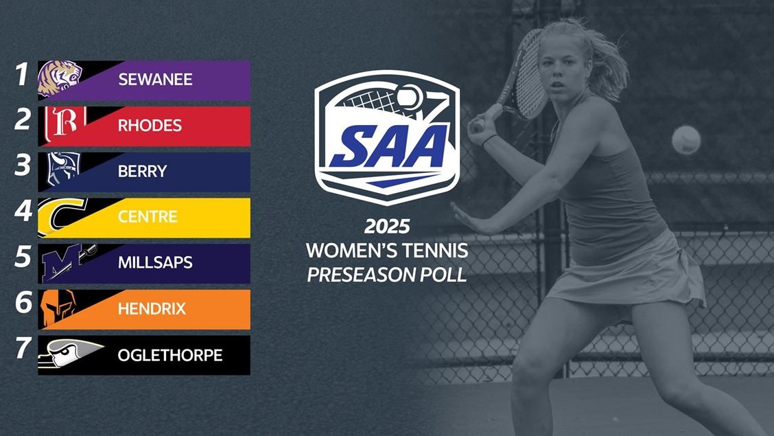 women's tennis preseason poll 2025