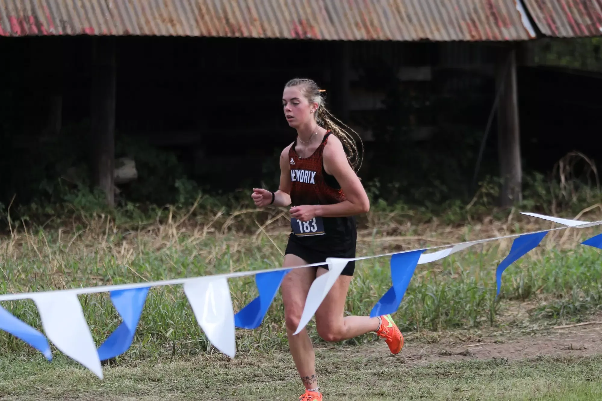 women's cross country pippy newell
