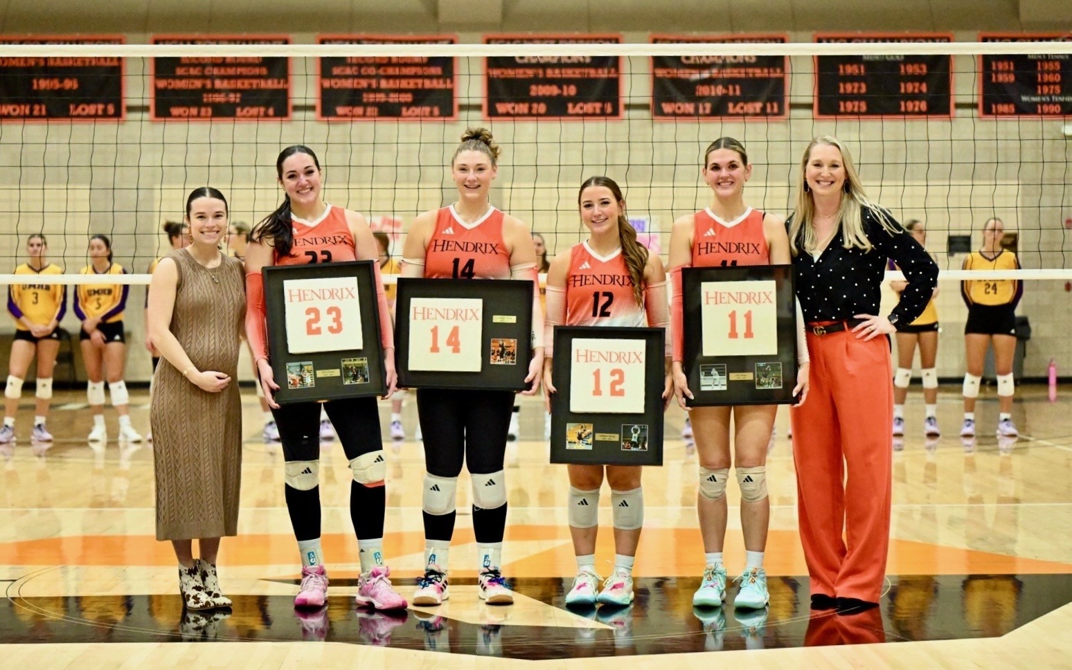 2025 volleyball senior day