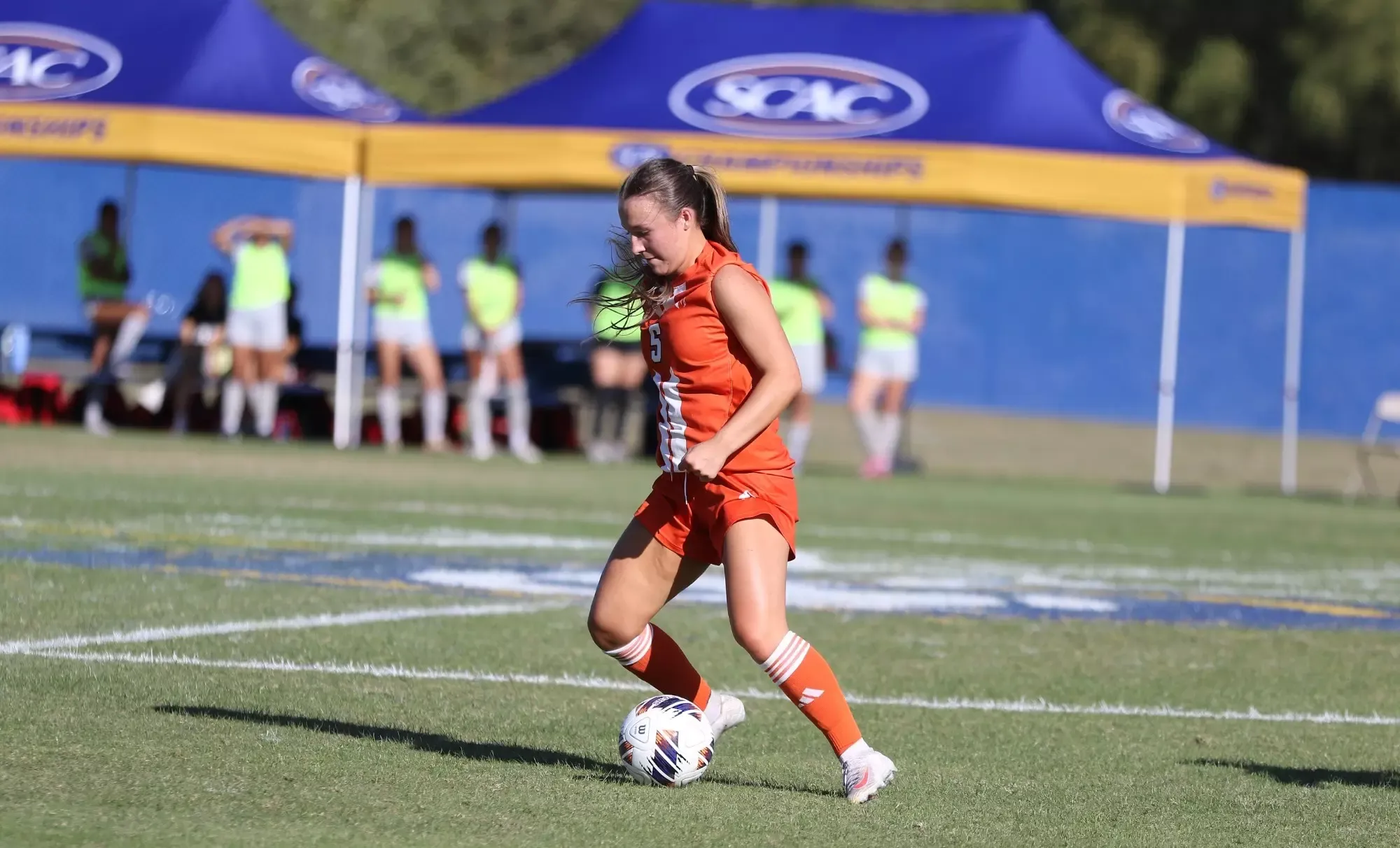 kaylee fluger scac tournament women's soccer 2025