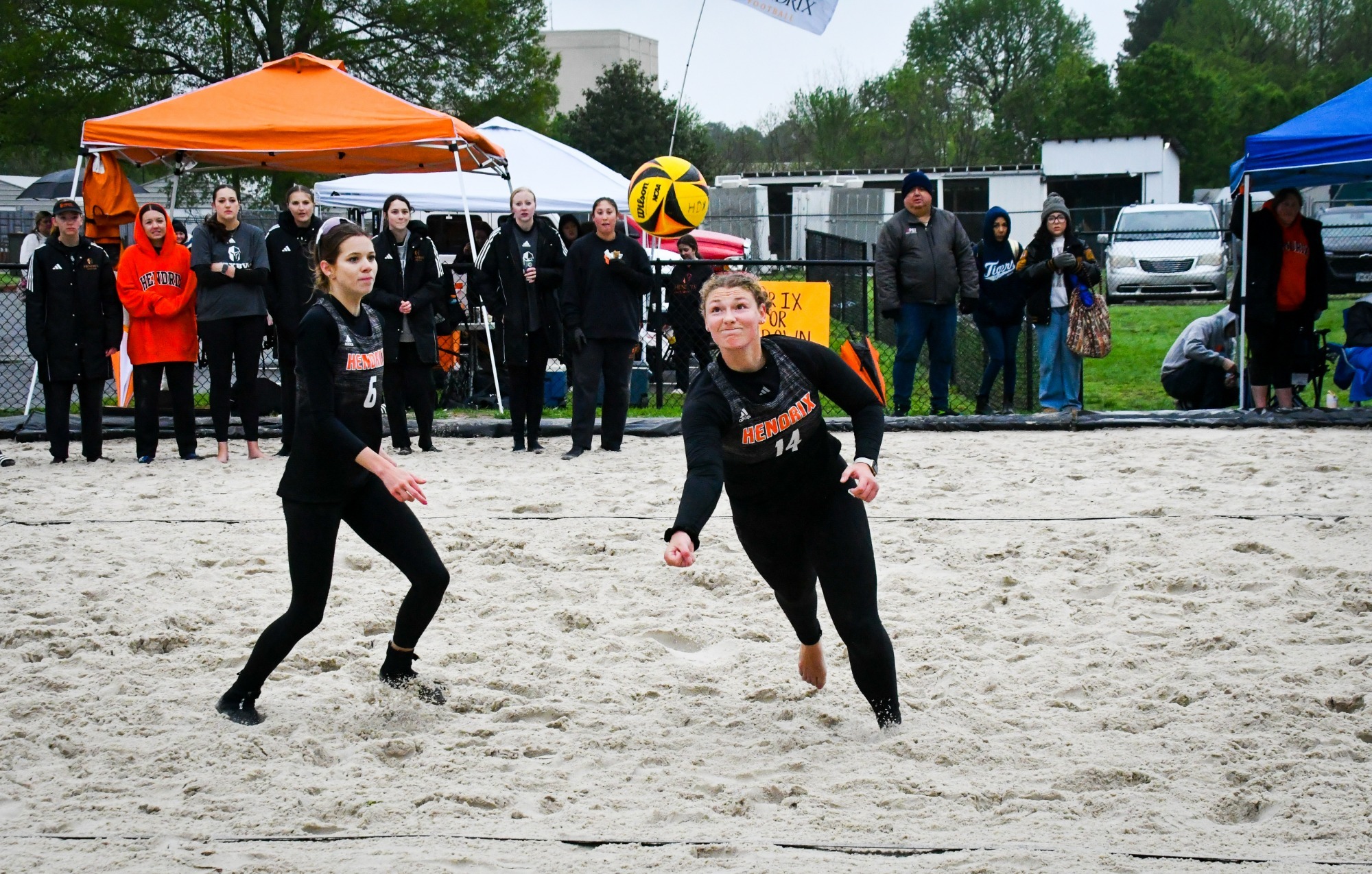 beach volleyball avery-evans brooks hailey gripka