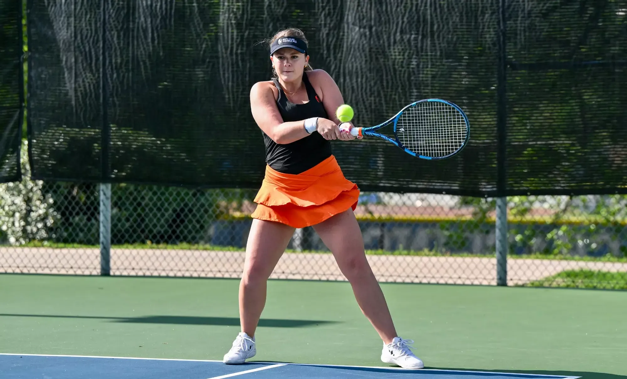 Southern Athletic Association 2025 Tennis Championship. Burns Park Tennis Center, North Little Rock Arkansas April 25, 2025 (Ted McClenning photographer)