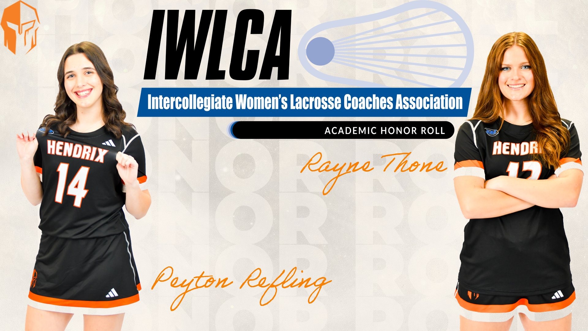 IWCLA HONOR ROLL