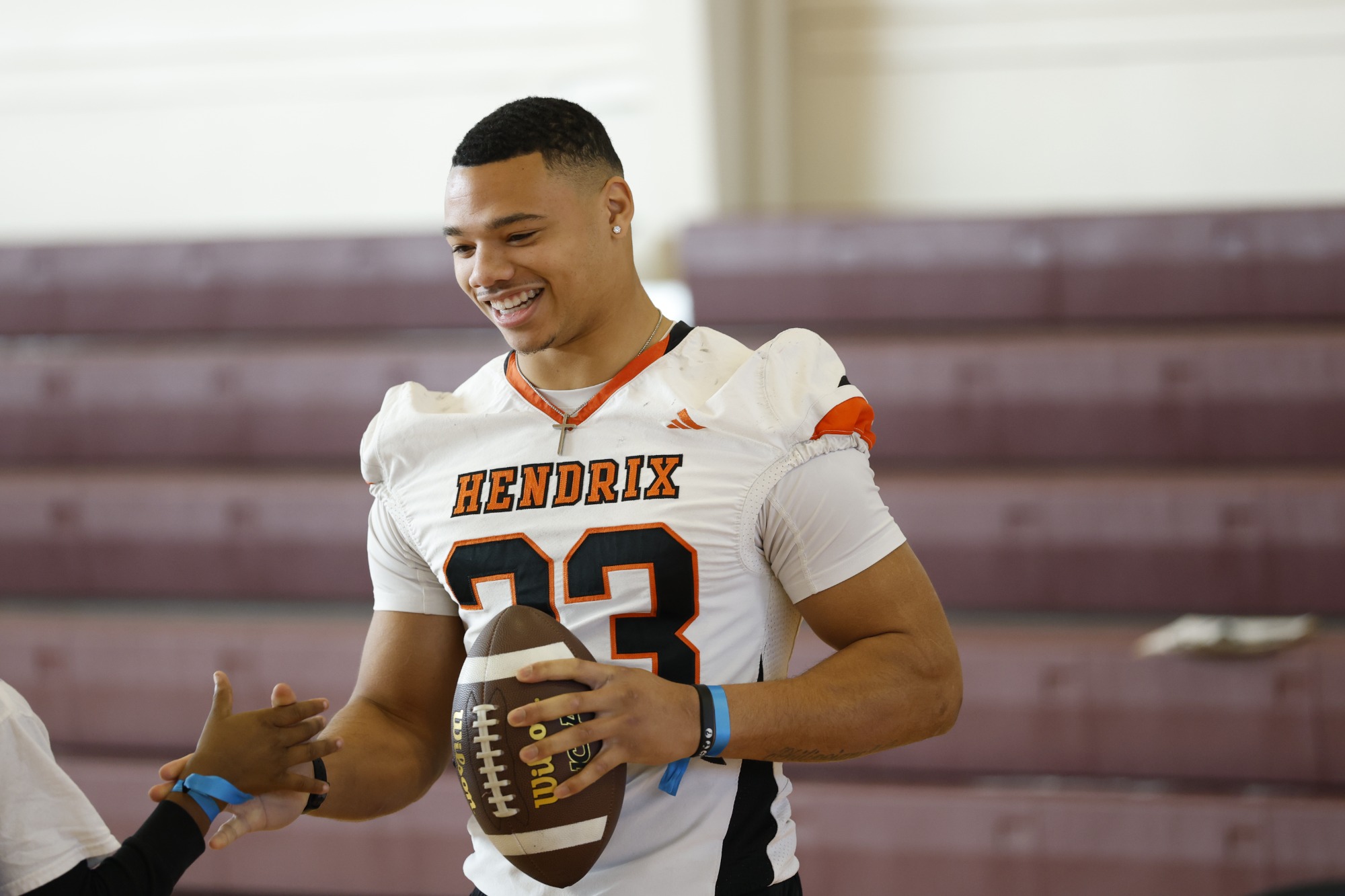 Allstate AFCA Good Works Team community at Thrive12.31.25Photo: Tyler Kaufman/©2025