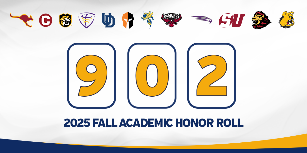 2025 SCAC Fall Academic Honor Roll