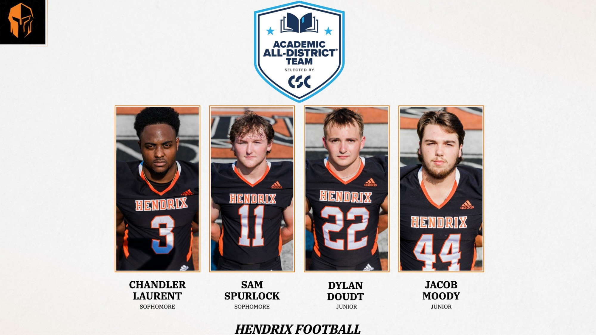 csc 2025 academic all district football