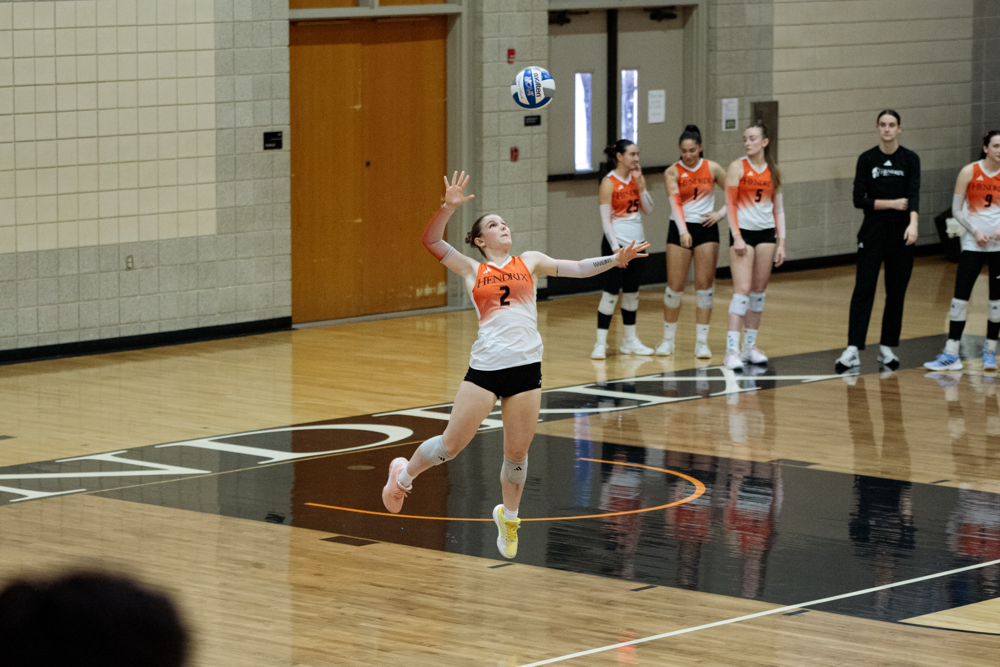 volleyball vs LeTourneau at Grove Gymnasium