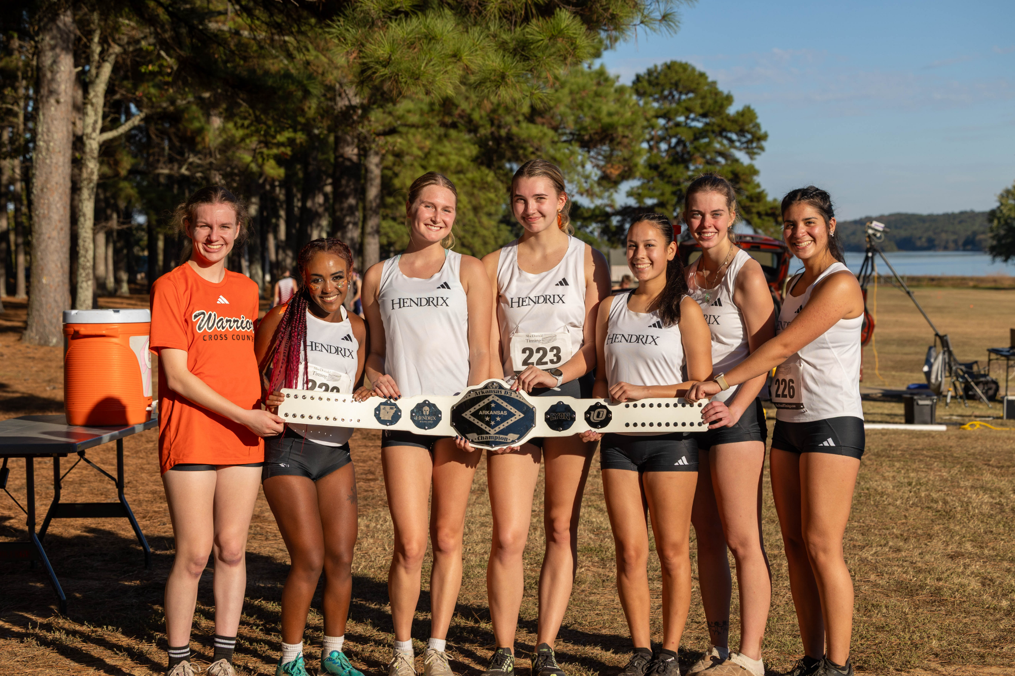 2026 cross country arkansas Diii championships