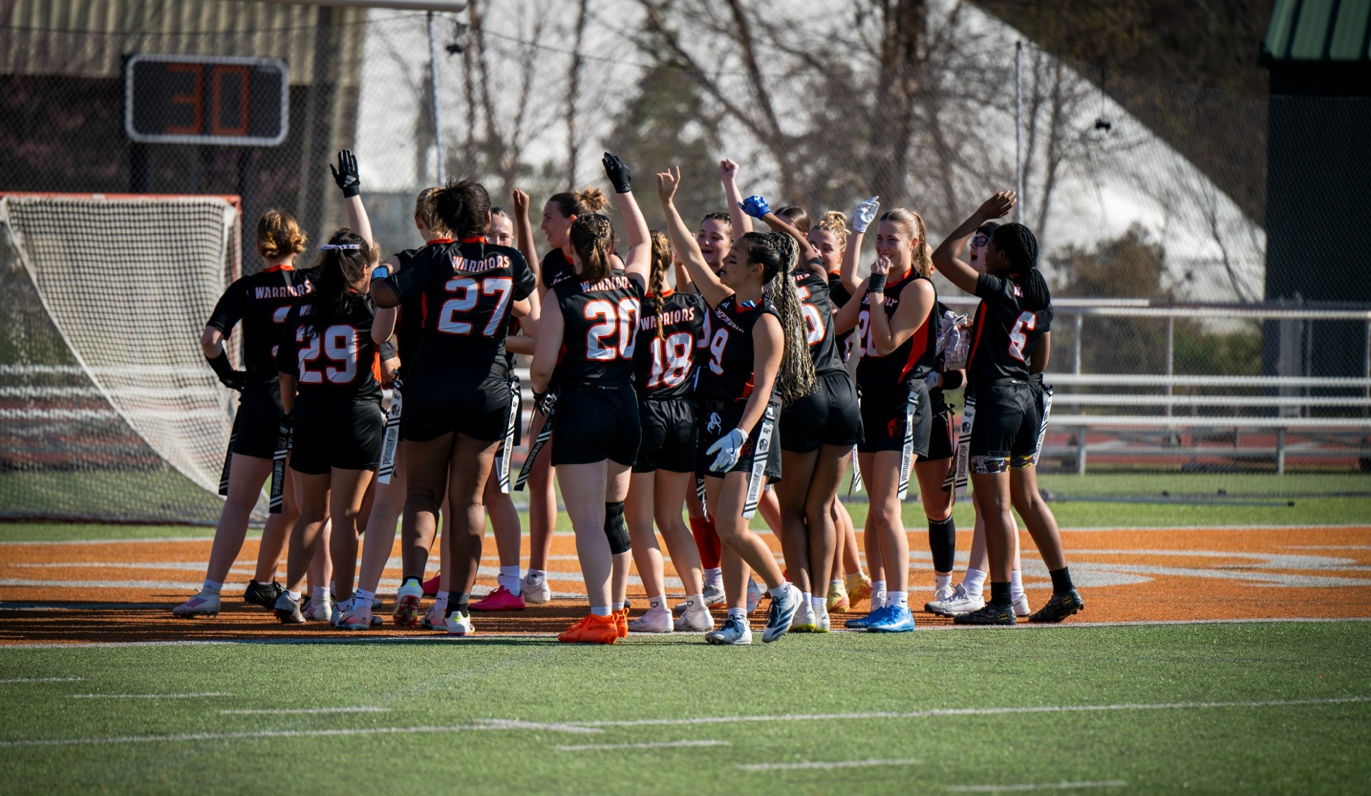 .women's flag football 2026 team