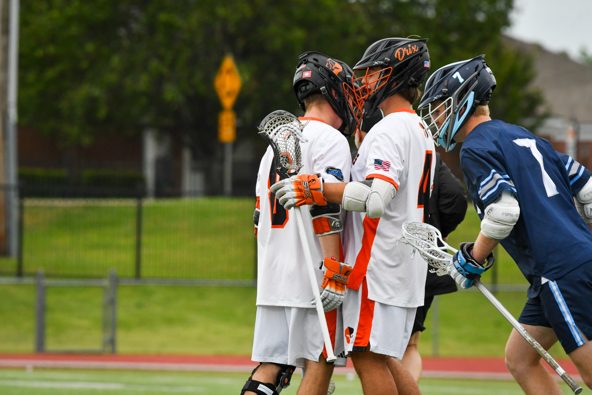 2026 men's lacrosse senior day versus Berry College
