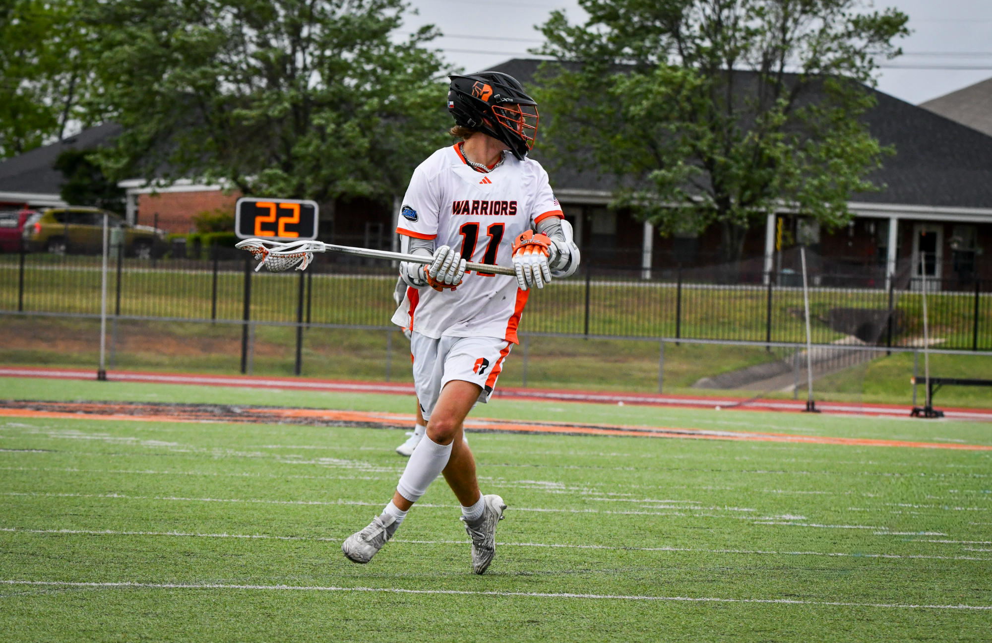 2026 men's lacrosse senior day versus Berry College