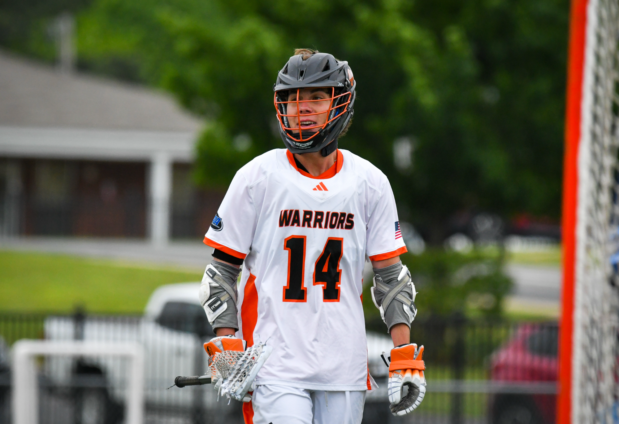 2026 men's lacrosse senior day versus Berry College