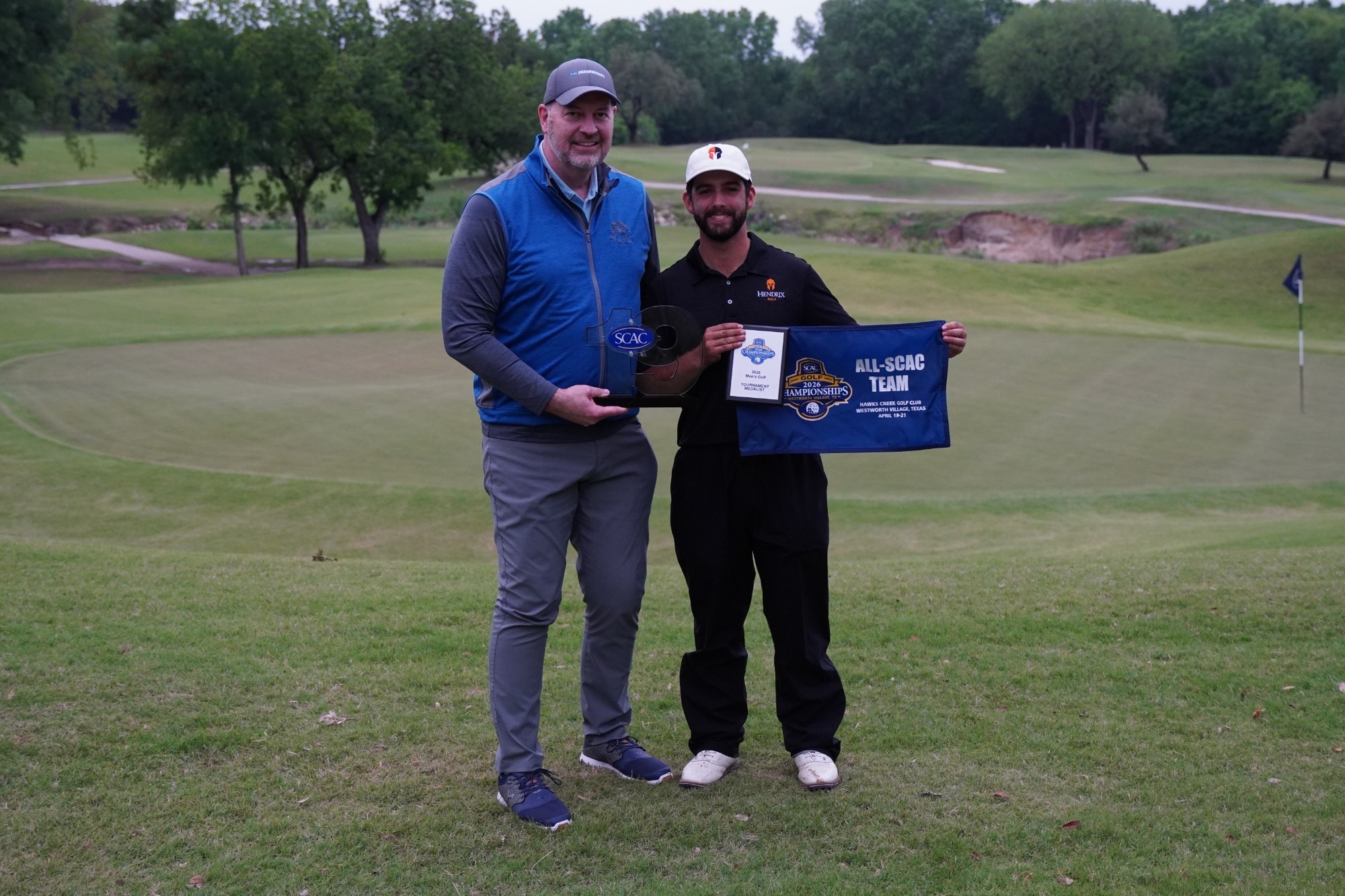 Oliver Naumann 2026 SCAC Champion