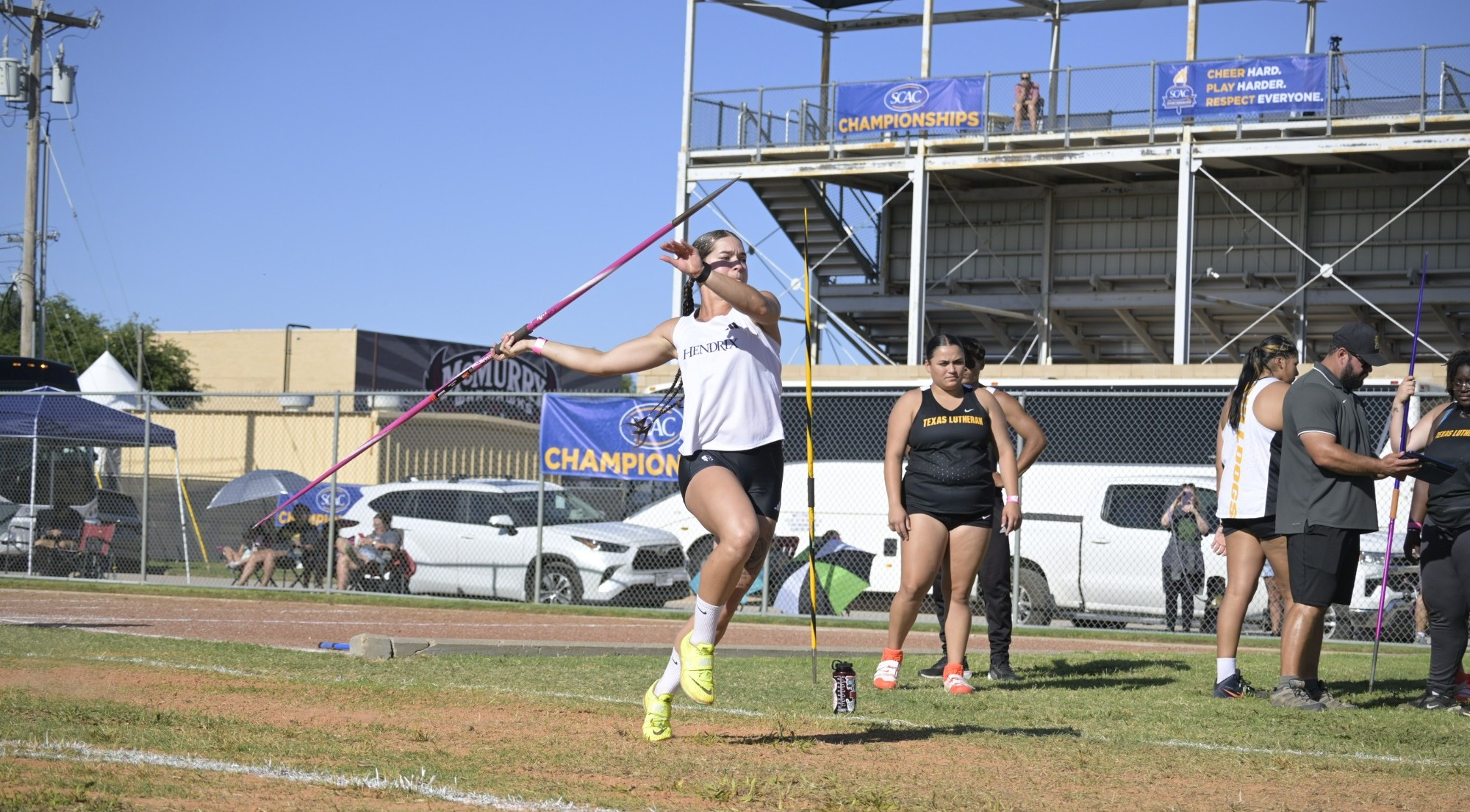 ember hughes scac championships