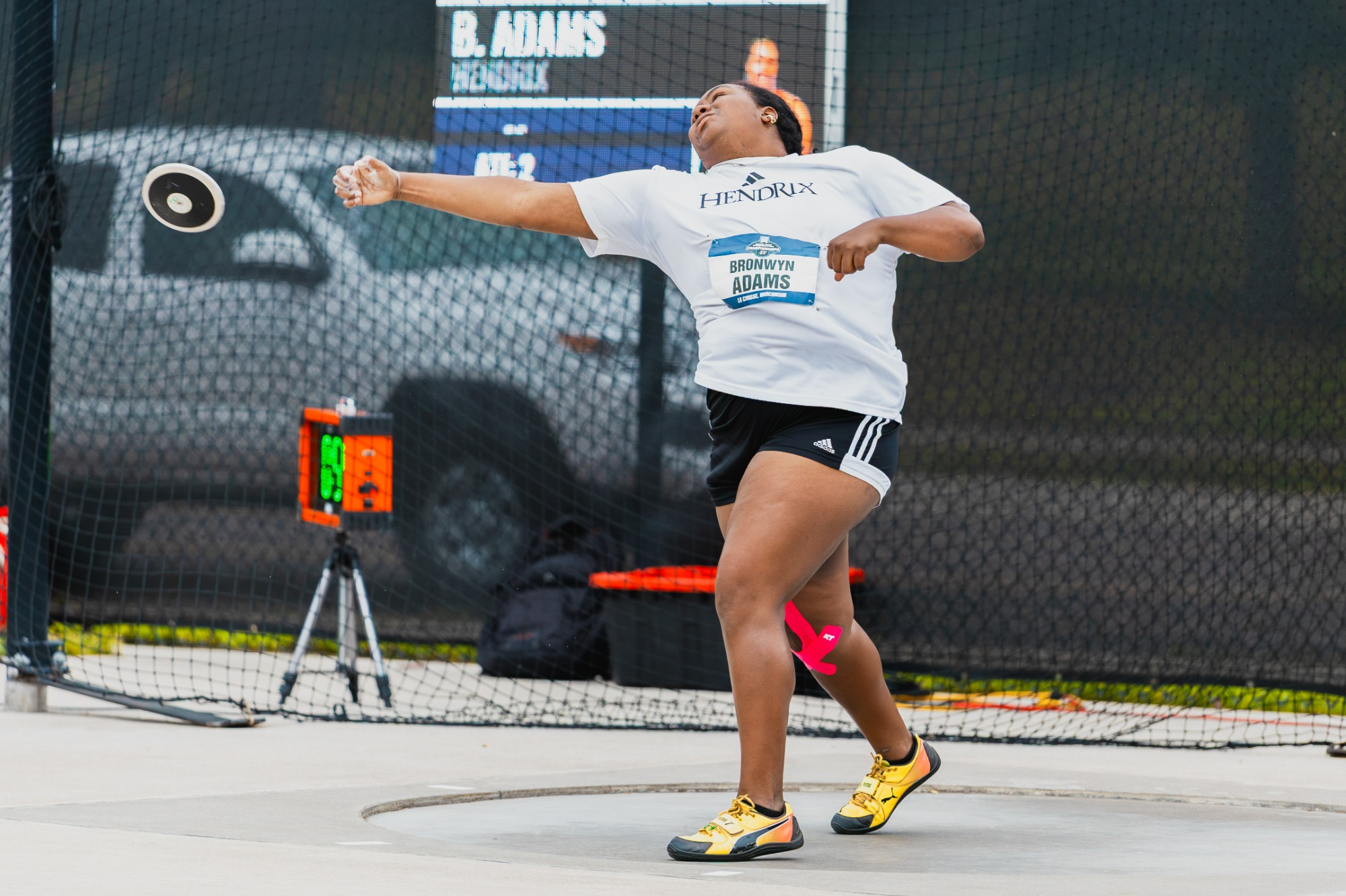 Bronwyn Adams 2026 ncaa division iii outdoor track and field championships