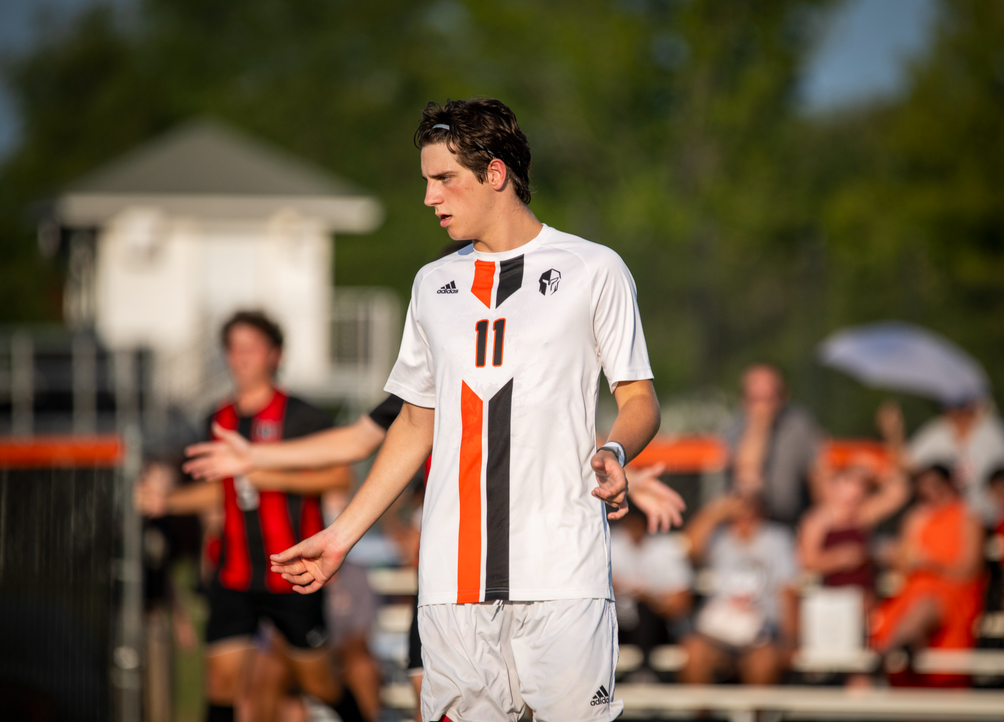 men's soccer versus Rhodes 2026