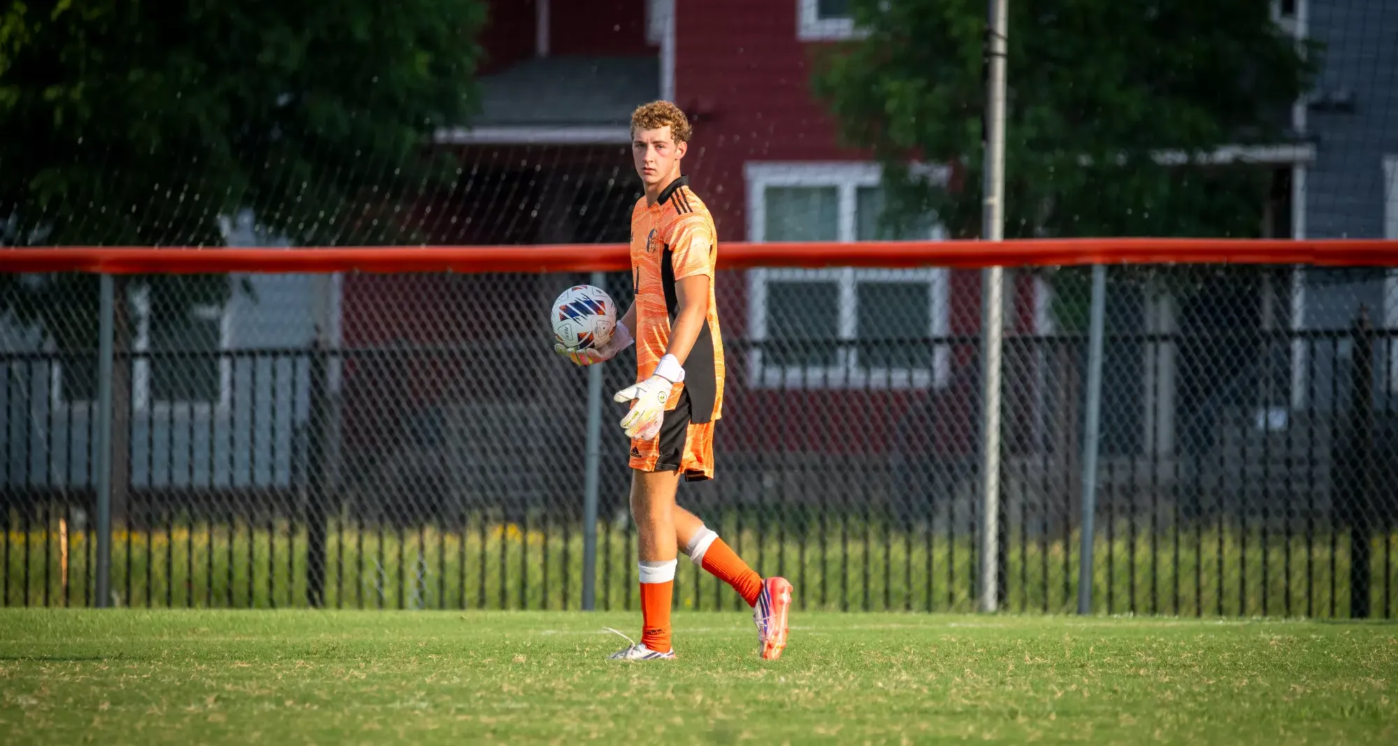 men's soccer versus Rhodes 2026