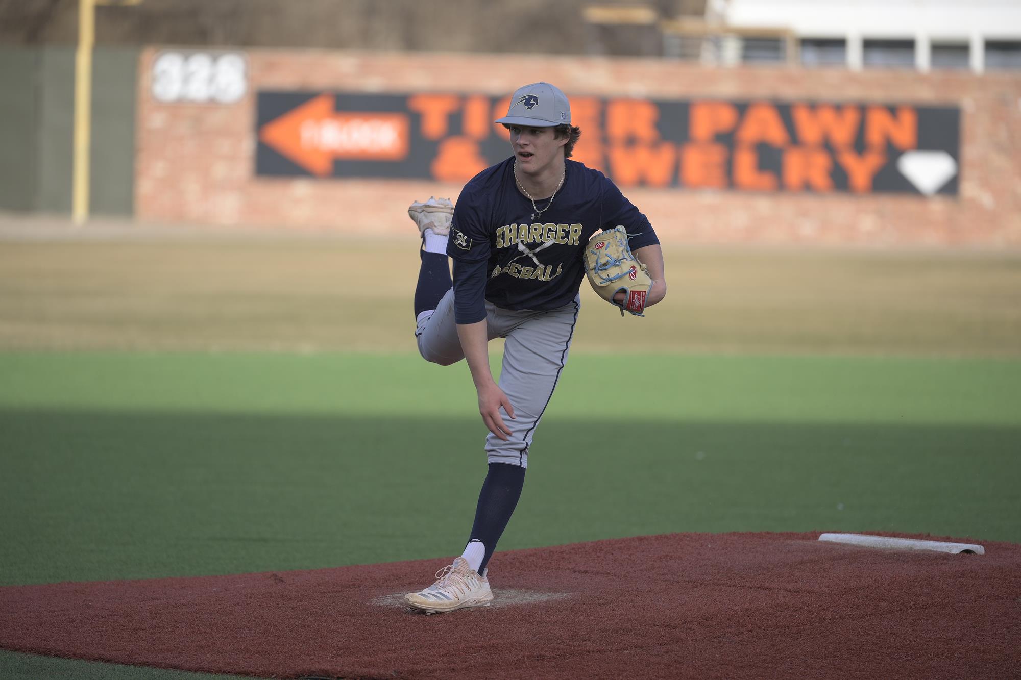 Jackson Jobe Baseball Heritage Hall Athletics