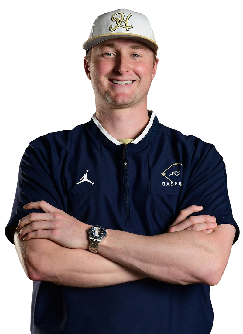 Brady Ballard '17 Baseball Headshot 2024