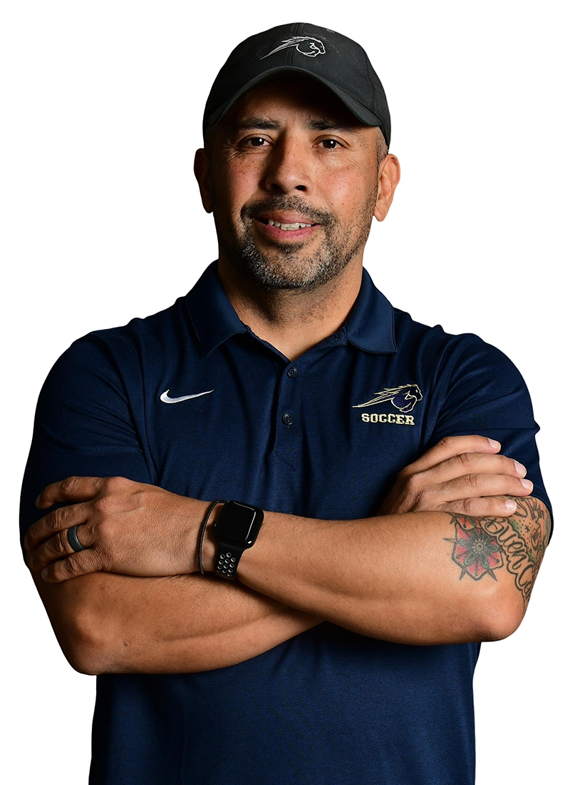 Alfredo Hernandez Men's Soccer Headshot 2024