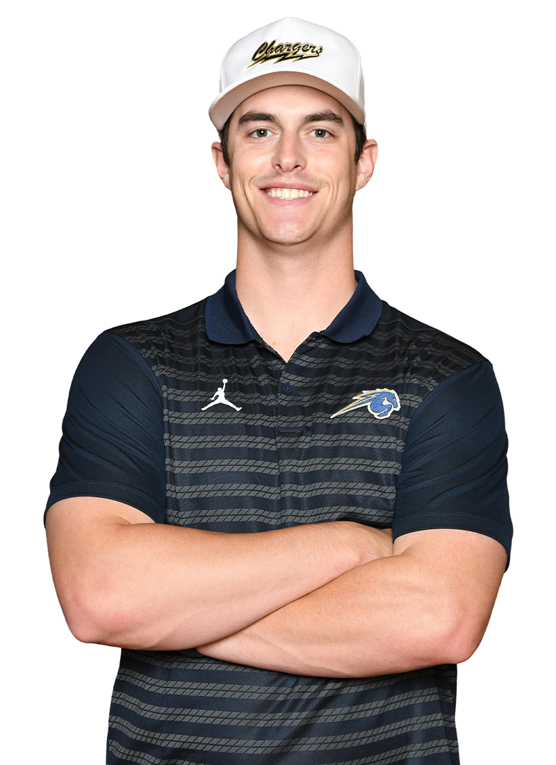 Blake Adams Football Headshot 2024