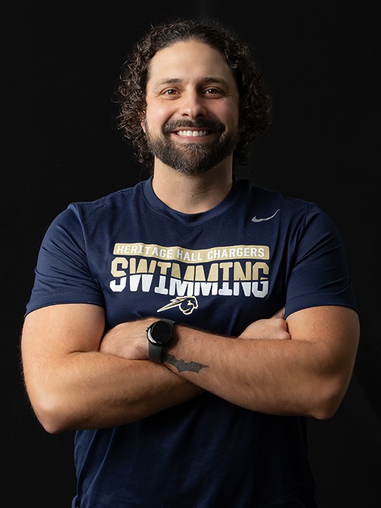 Jesse McKeever Swimming Headshot 2024-25